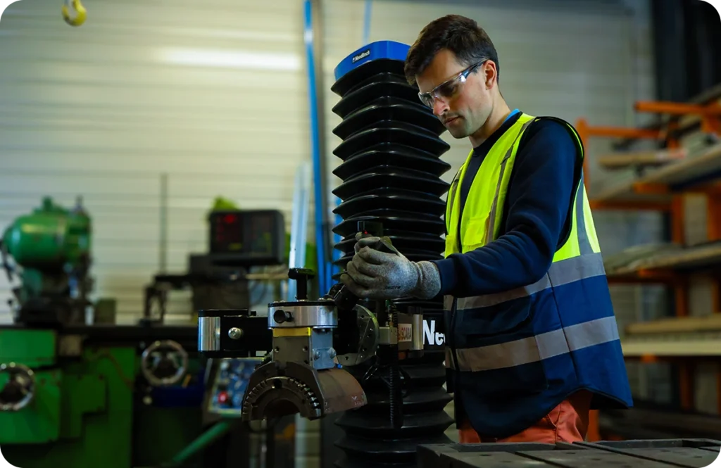 MSD prevention with NEODITECH's SCARA manipulator arm