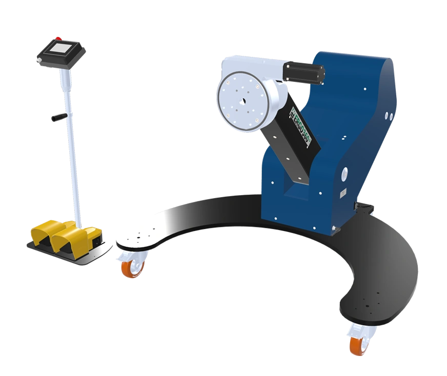 ERGO360° assembly workstation by NEODITECH – MSD prevention