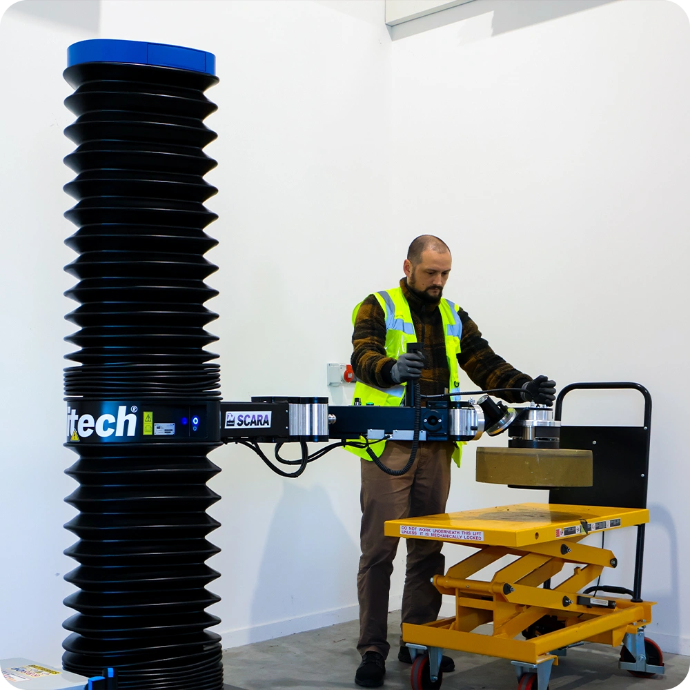 Neoditech industrial manipulator arm – SCARA PARTS ergonomic material handling solution