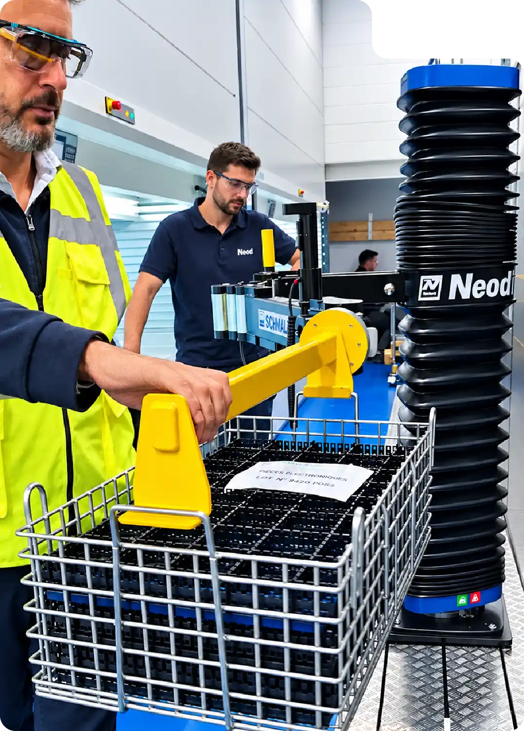 Neoditech SCARA PARTS manipulator arm, ergonomic lifting equipment industry