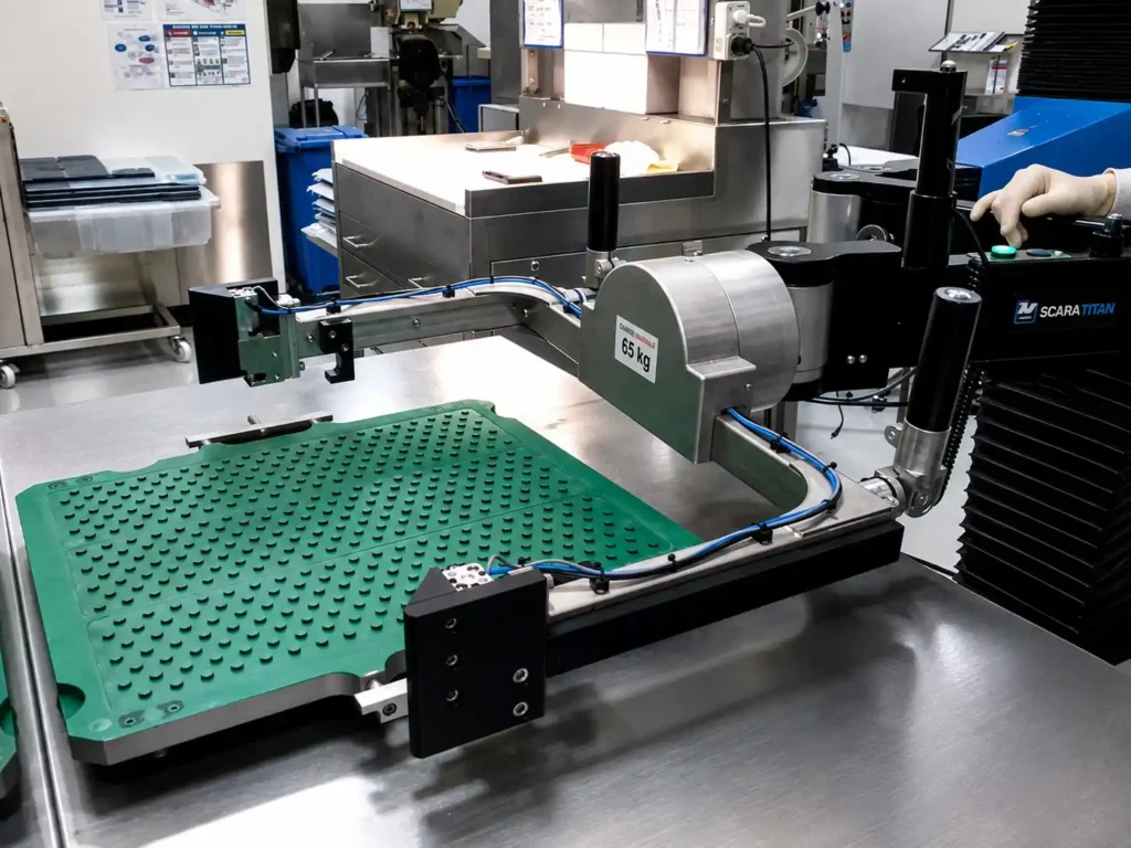 Pharmaceutical industry handling