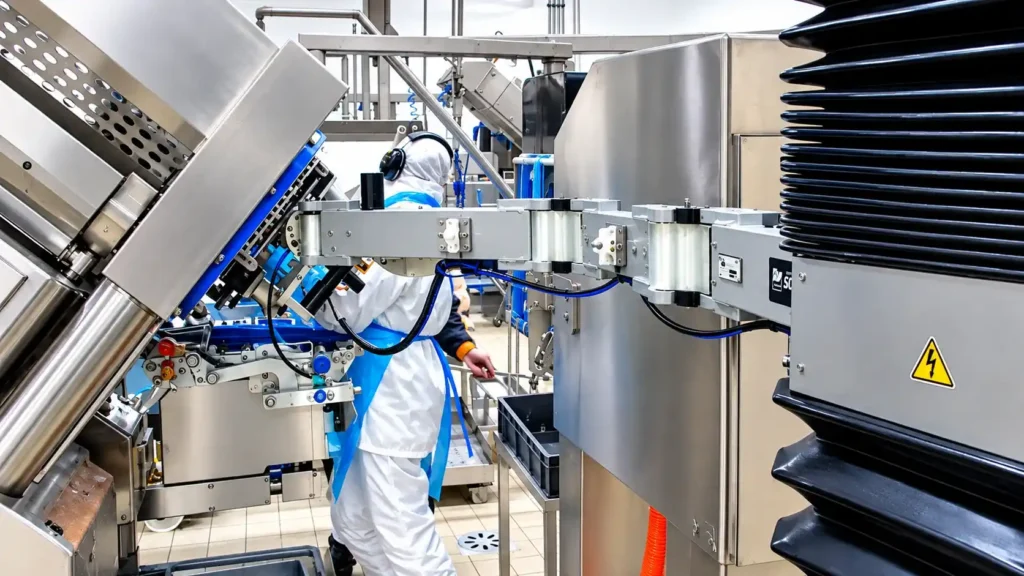Neoditech SCARA PARTS manipulator arm - food industry material handling