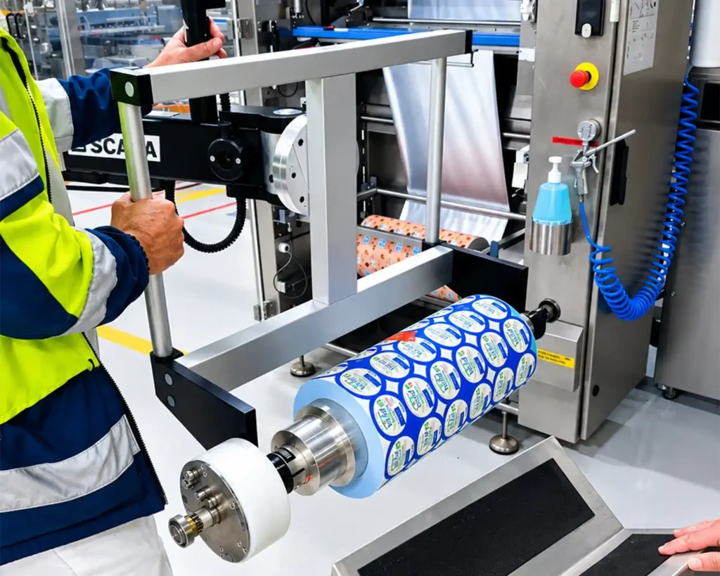 Call to action - food industry material handling page